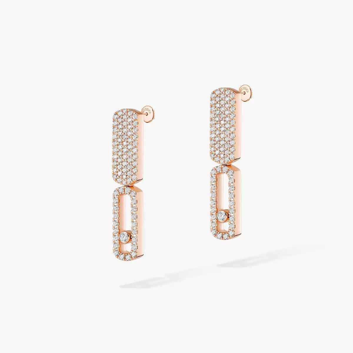 [Lume Jewelry]Imperial Move SM Diamond Earrings