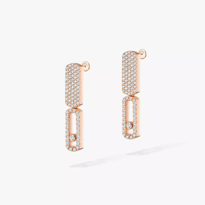 [Lume Jewelry]Imperial Move SM Diamond Earrings