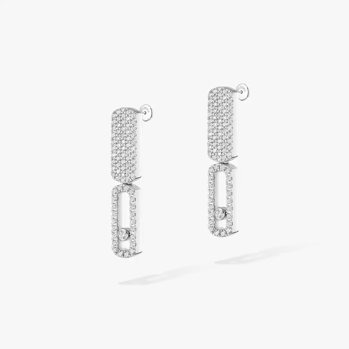[Lume Jewelry]Imperial Move SM Diamond Earrings