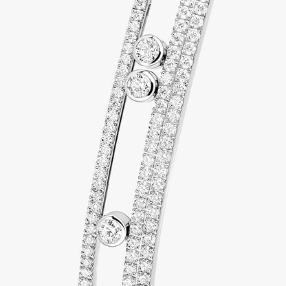 [Lume Jewelry]Move Romane pavé bangle