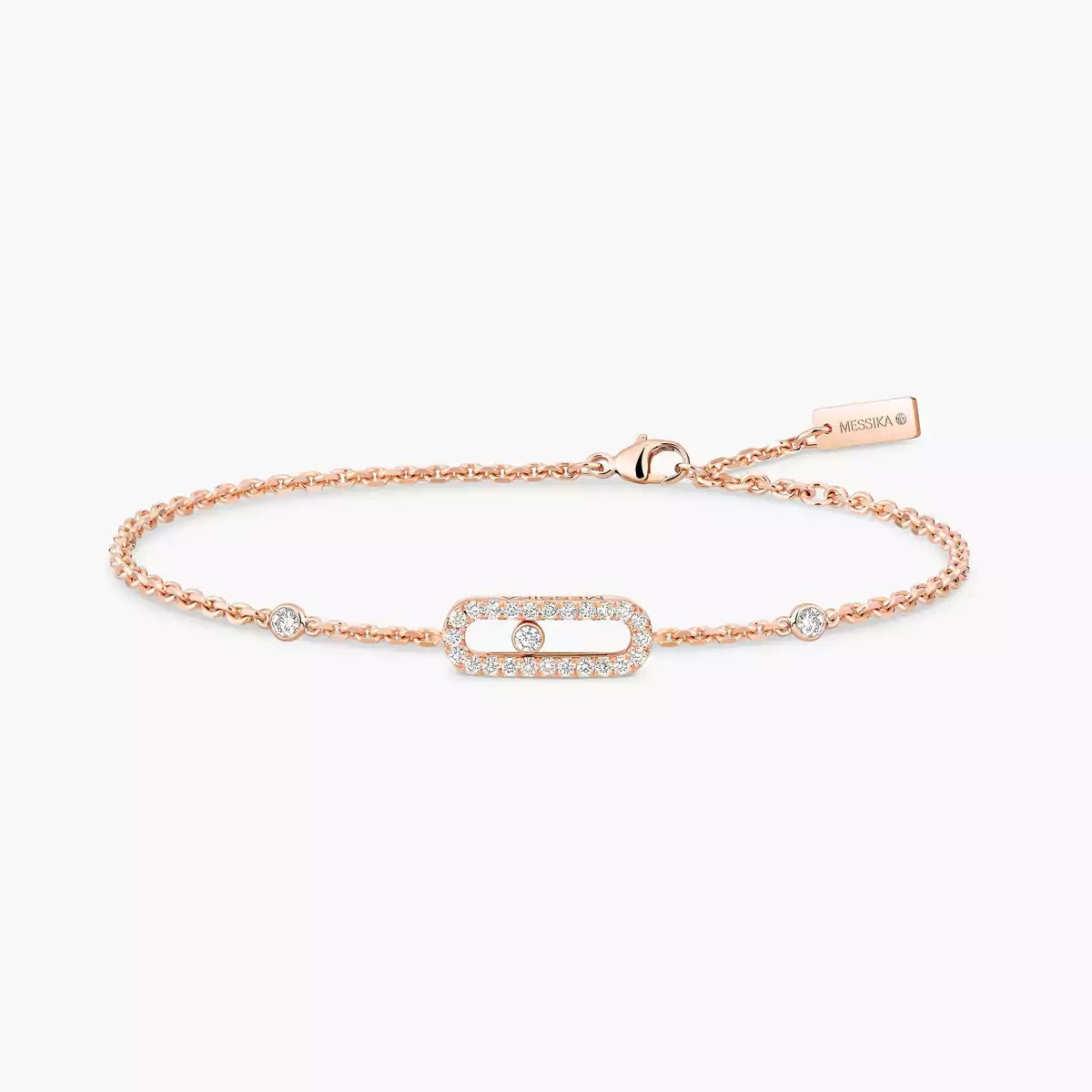 [Lume Jewelry]Move Uno Diamond Bracelet