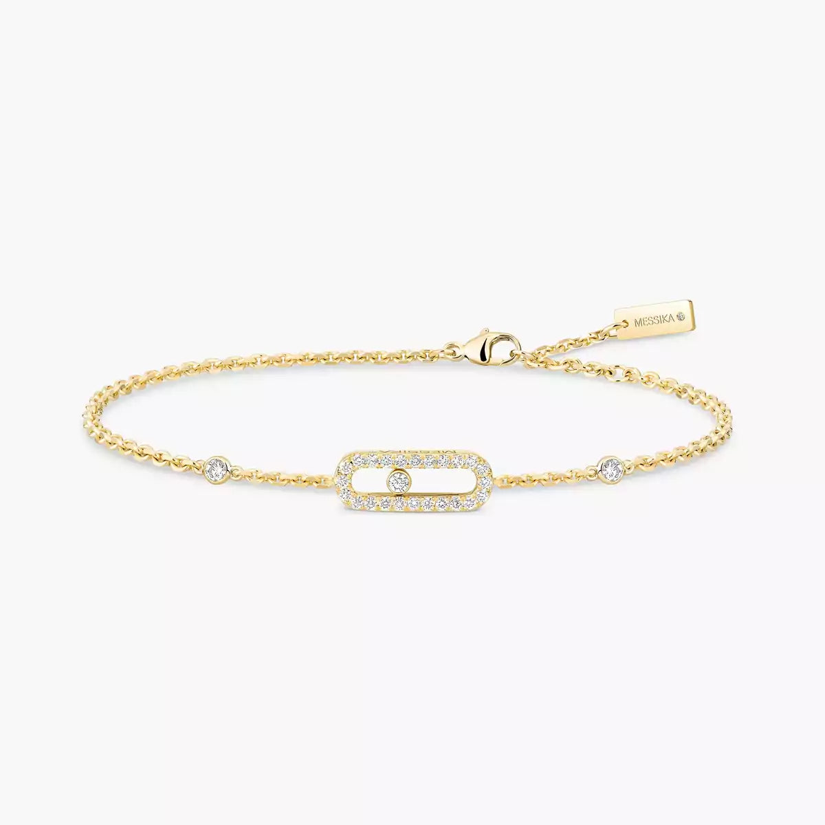[Lume Jewelry]Move Uno Diamond Bracelet