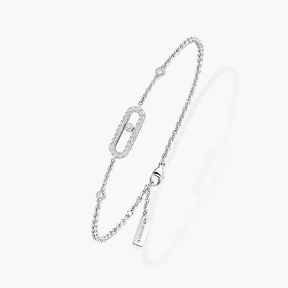 [Lume Jewelry]Move Uno Diamond Bracelet