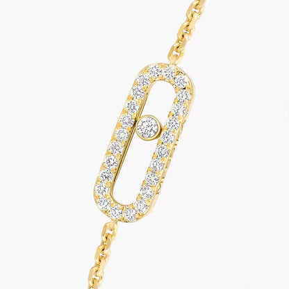 [Lume Jewelry]Move Uno Diamond Bracelet