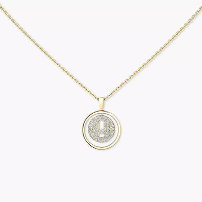 [Lume Jewelry] Lucky Move Diamond Necklace