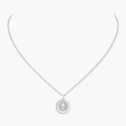 [Lume Jewelry] Lucky Move Diamond Necklace