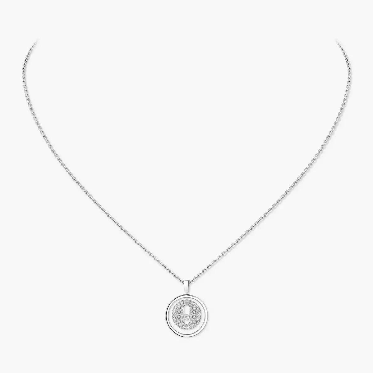 [Lume Jewelry] Lucky Move Diamond Necklace