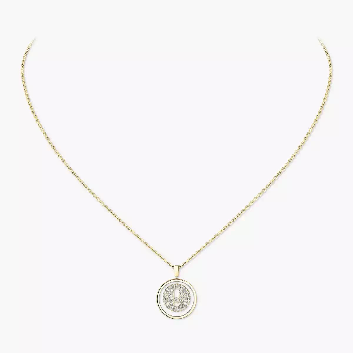[Lume Jewelry] Lucky Move Diamond Necklace