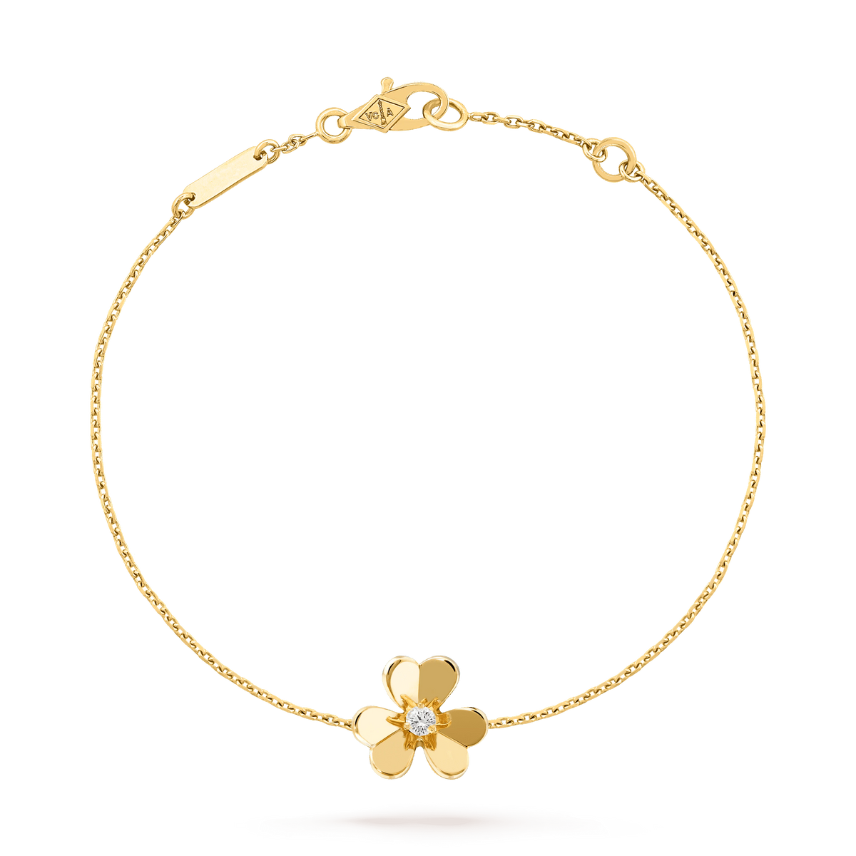 ¡®Lume Jewelry¡¯FRIVOLE GOLD FLOWER BRACELET